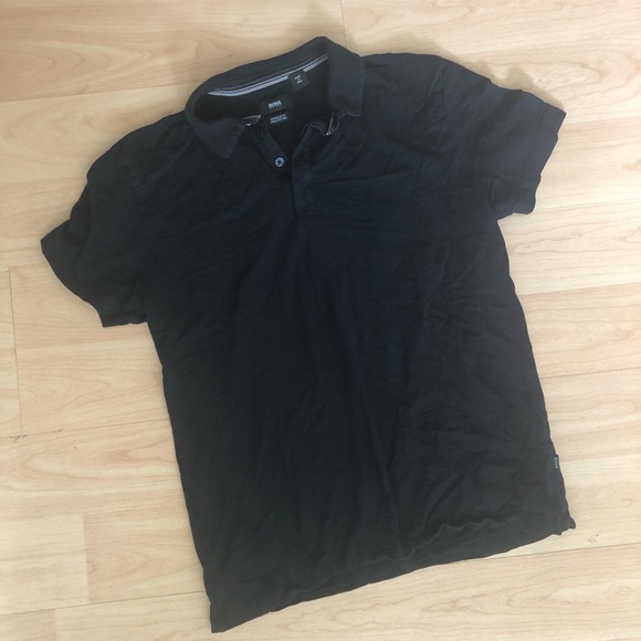 Hugo Boss | Basic Black Polo Shirt - Picture 1 of 3